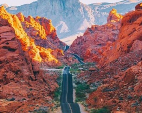 Mojave Desert Valley of Fire Adventure