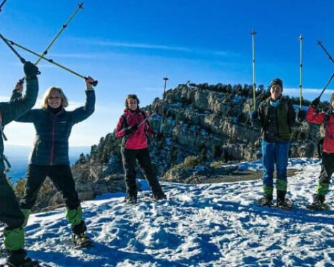 Albuquerque Snowshoeing