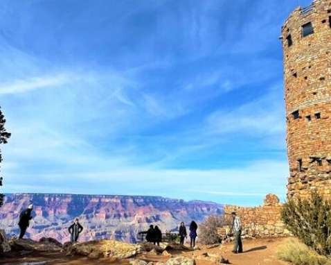 Las Vegas Grand Canyon and Antelope Canyon Tour