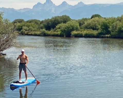 Driggs Scenic Teton River Paddleboard Adventure