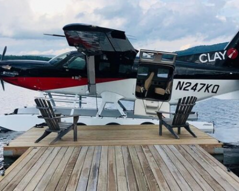 Rangeley Seaplane Dinner Escape Experience