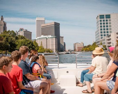 Providence River Narrated Boat Tour Experience