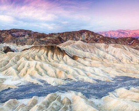 Las Vegas Death Valley Sunrise Tour Experience