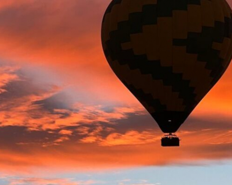 Sonoran Desert Sunset Hot Air Balloon Ride