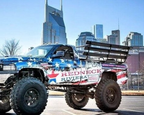 Nashville Monster Truck Joyride Adventure