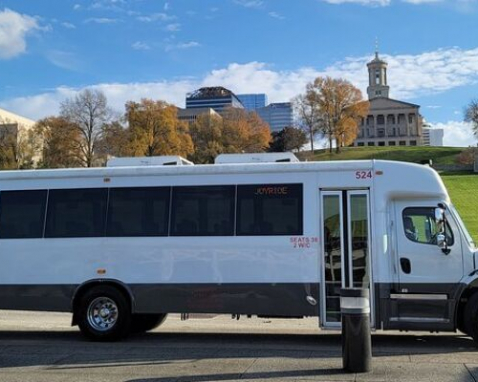 Nashville Sightseeing and Attractions Bus Tour