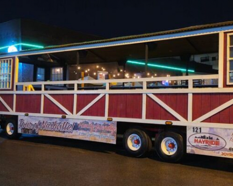 Nashville Nighttime Hayride Sightseeing Tour