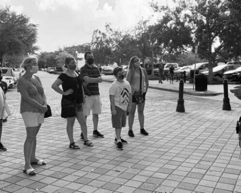 Sanford Historical Ghost Walking Tour in Florida