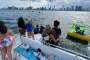 Miami Water Adventure Package with Jet Boat, Tubing, and Jet Skis