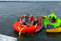 Miami Water Adventure Package with Jet Boat, Tubing, and Jet Skis