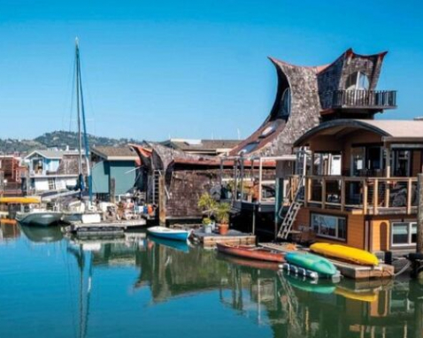 Sausalito Floating Homes Historical Tour