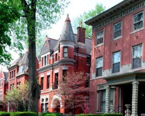 Louisville Historic Neighborhood Walking Tour