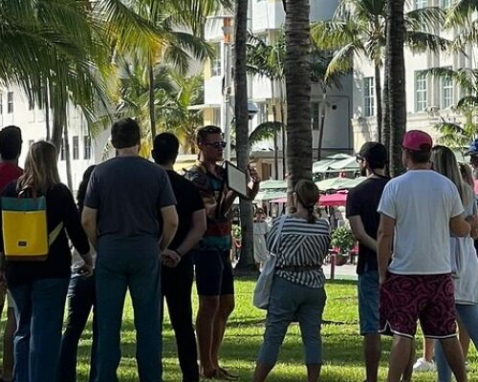 Miami Scandalous Crime History Walking Tour