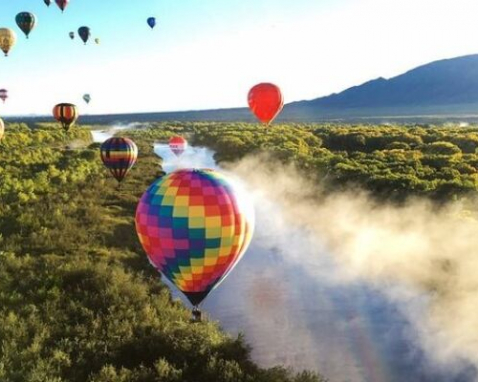 Albuquerque Scenic Sunrise Hot Air Balloon Ride