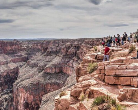 Las Vegas Grand Canyon West Rim Tour