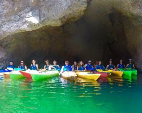 Willow Beach Colorado River Kayaking Adventure