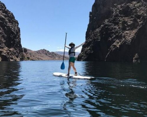 Willow Beach Colorado River Paddle Board Tour