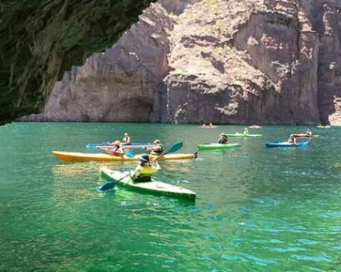 Willow Beach Kayaking Adventure to Emerald Cave