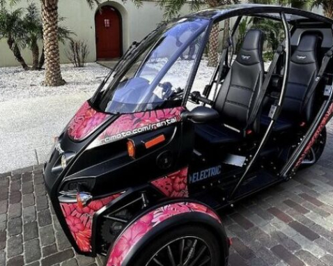 St. Augustine Eco-Friendly Arcimoto Excursion Tour