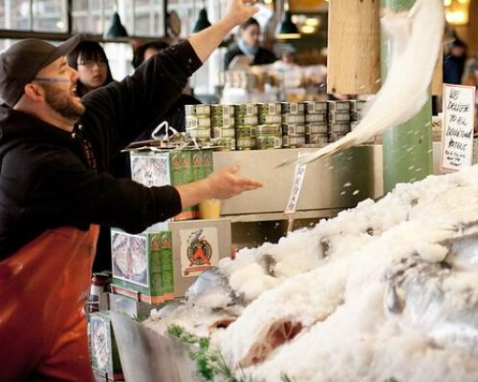 Seattle Pike Place Market Tasting Tour