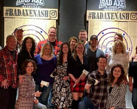 Nashville Axe Throwing