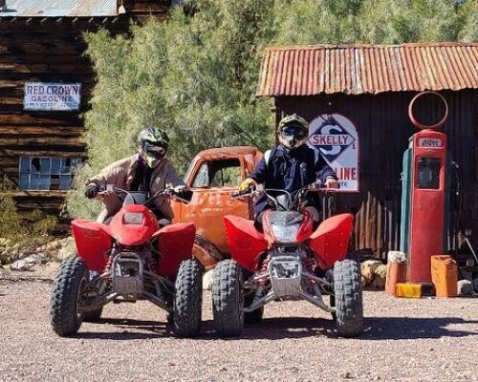 Nelson ATV and Ghost Town Adventure