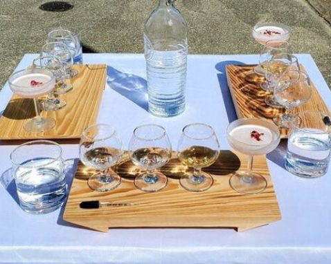 NOLA Distillery Tasting