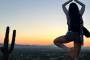 Phoenix Camelback Mountain Yoga and Hiking Adventure