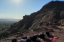 Phoenix Camelback Mountain Yoga and Hiking Adventure