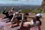 Phoenix Camelback Mountain Yoga and Hiking Adventure