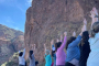 Phoenix Camelback Mountain Yoga and Hiking Adventure