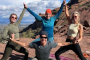 Phoenix Camelback Mountain Yoga and Hiking Adventure