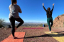 Phoenix Camelback Mountain Yoga and Hiking Adventure