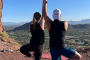 Phoenix Camelback Mountain Yoga and Hiking Adventure