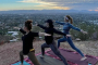 Phoenix Camelback Mountain Yoga and Hiking Adventure