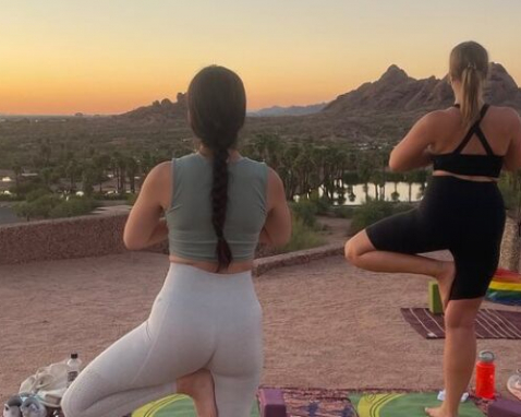 Phoenix Scenic Sunset Yoga Experience