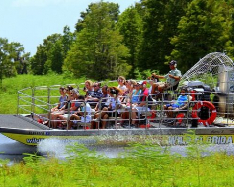 Orlando Everglades Airboat Tour