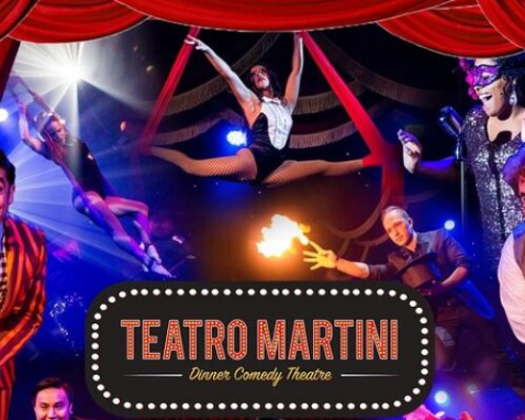 Orlando Teatro Martini Award-Winning Dinner Show