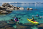 Lake Tahoe Clear Kayak Adventure Tour