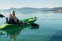 Lake Tahoe Clear Bottom Winter Kayak Tour