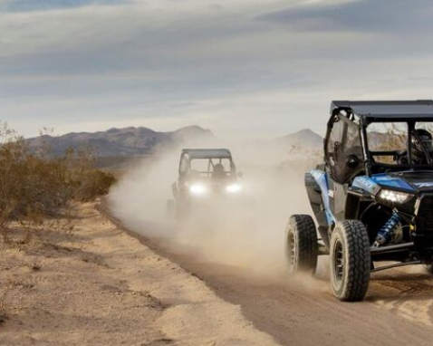 Mojave Desert Polaris RZR Guided Tour