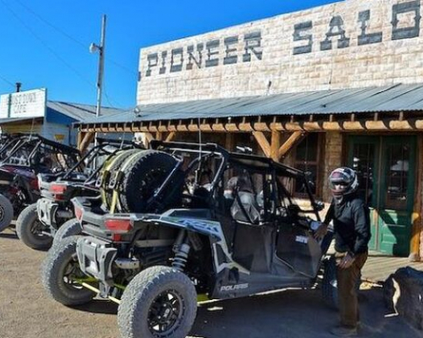 Las Vegas Off-Road Adventure to Pioneer Saloon