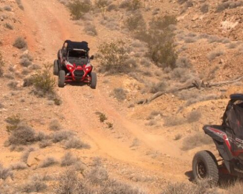 Mojave Desert Polaris RZR Night Adventure