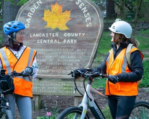 Lancaster Electric Bicycle Cultural Tour