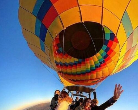 Sonoma Hot Air Balloon Adventure Tour