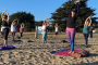 Bay Area Silent Disco Yoga Experience