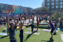 Bay Area Silent Disco Yoga Experience