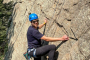 Boulder Canyon Intro to Outdoor Rock Climbing Adventure