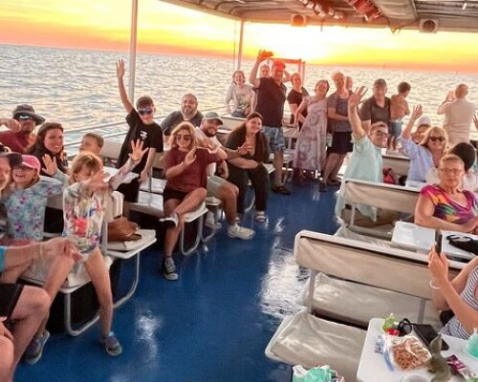 Clearwater Beach Dolphin and Sunset Cruise