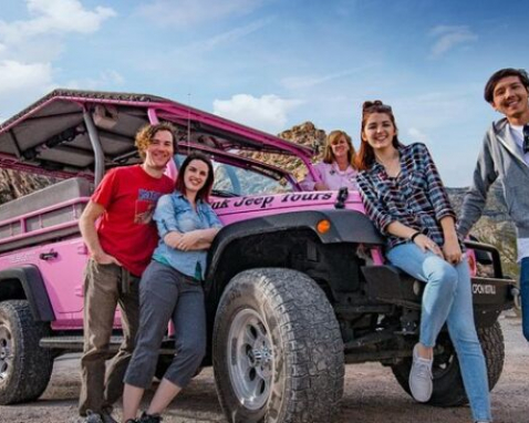 Las Vegas Red Rock Canyon Jeep Adventure